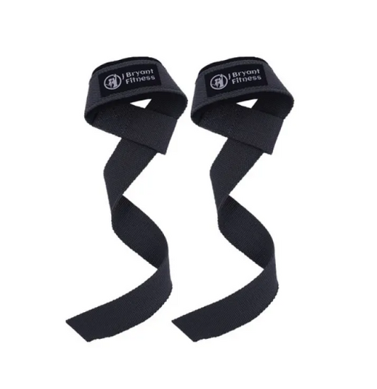 Premium polyester weightlifting straps for heavy lifting