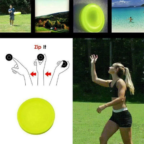 Mini Flying Disc Catching Game for outdoor family fun
