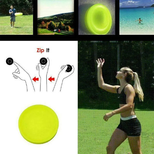 Mini Flying Disc Catching Game for outdoor family fun