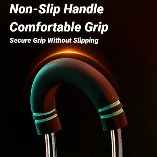 Adjustable U-Shaped Arm Exerciser Blue