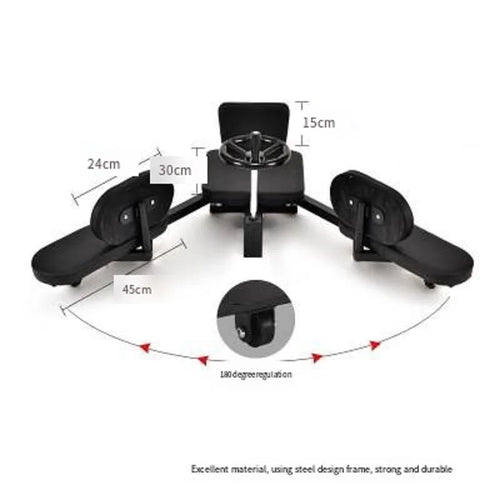 Adjustable Gym Training Equipment for Splits & Flexibility