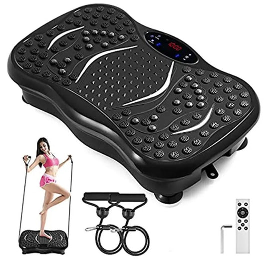 Whole Body Vibration Machine with LCD display and Bluetooth speakers